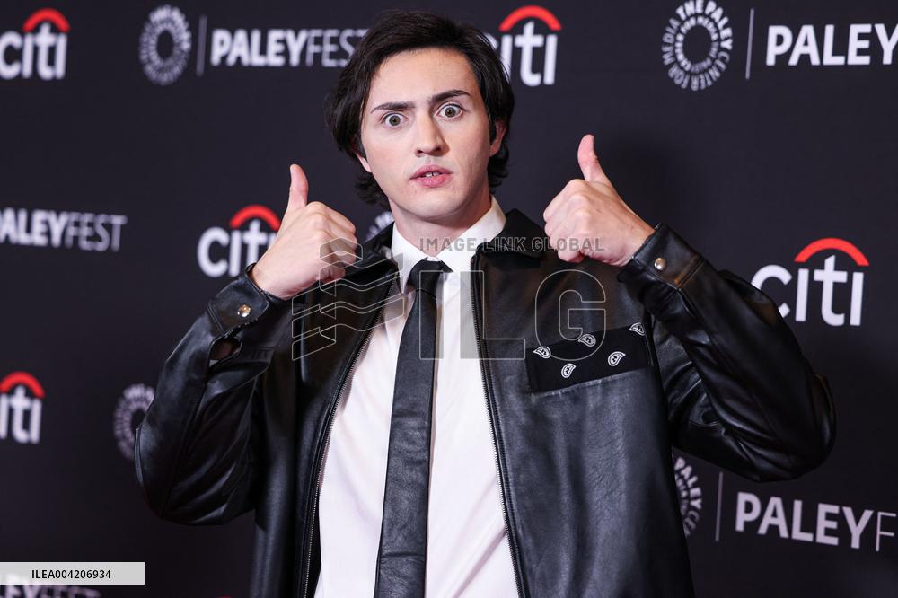 2025 PaleyFest LA - Netflix's 'Cobra Kai' Season 6 - LA