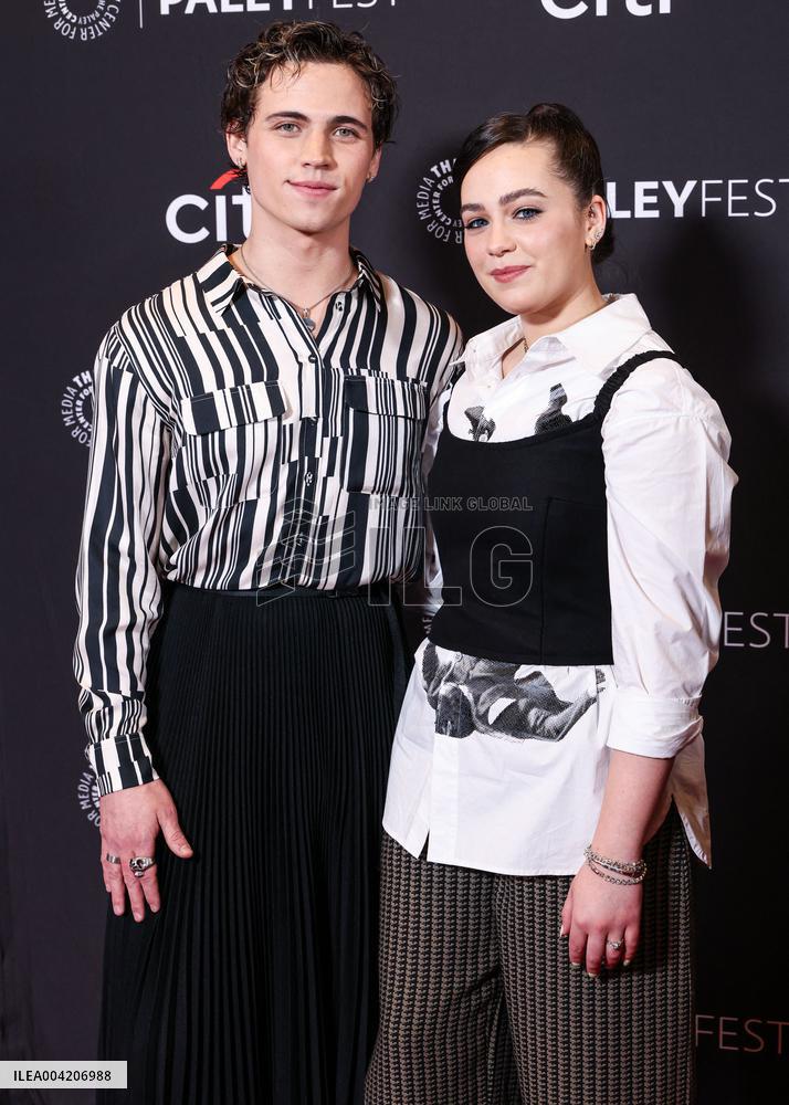 2025 PaleyFest LA - Netflix's 'Cobra Kai' Season 6 - LA