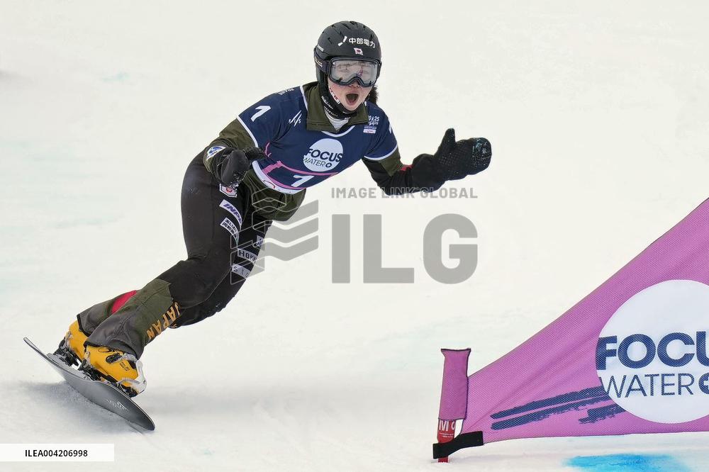 Snowboarding: World championships