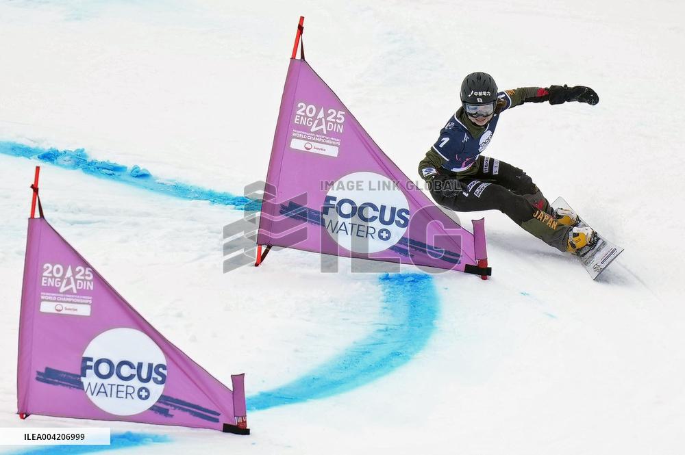 Snowboarding: World championships