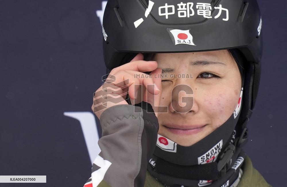 Snowboarding: World championships