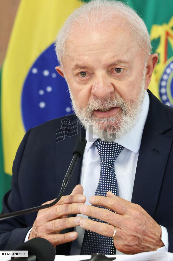 Brazilian president ahead of Japan trip