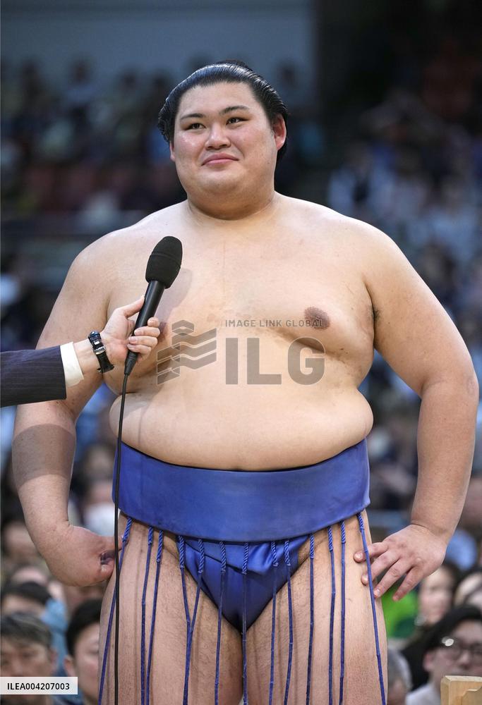 Sumo: Spring Grand Sumo Tournament