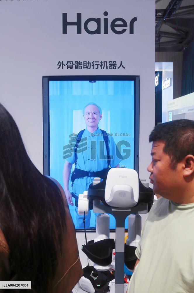 Robot Displayed at 2025AWE in Shanghai