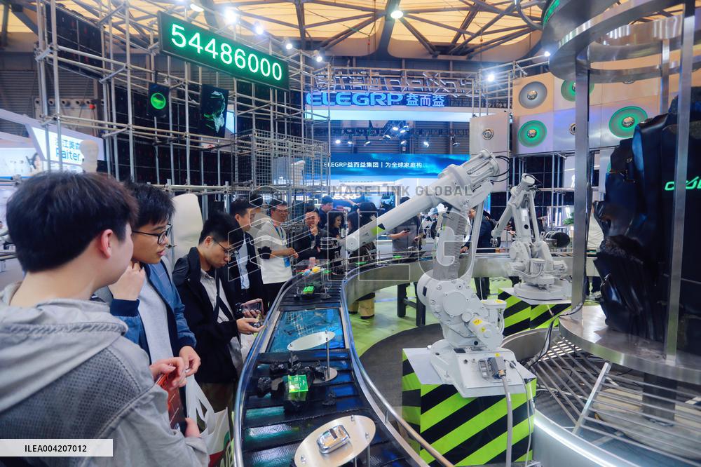 Robot Displayed at 2025AWE in Shanghai