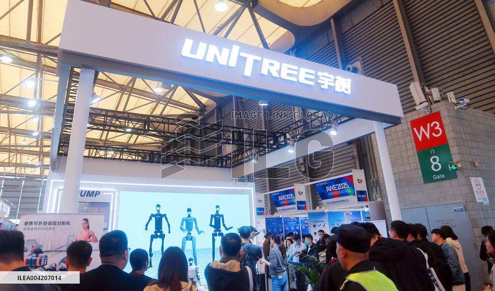 Robot Displayed at 2025AWE in Shanghai