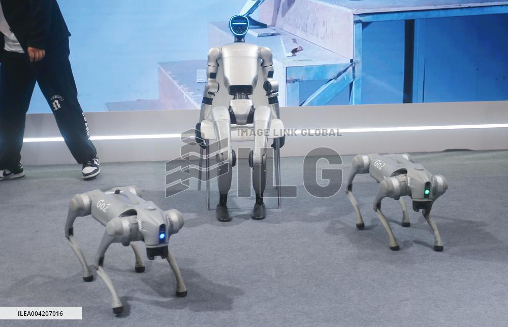 Robot Displayed at 2025AWE in Shanghai