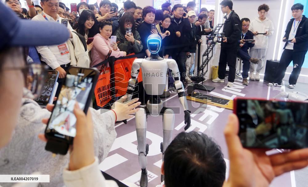 Robot Displayed at 2025AWE in Shanghai