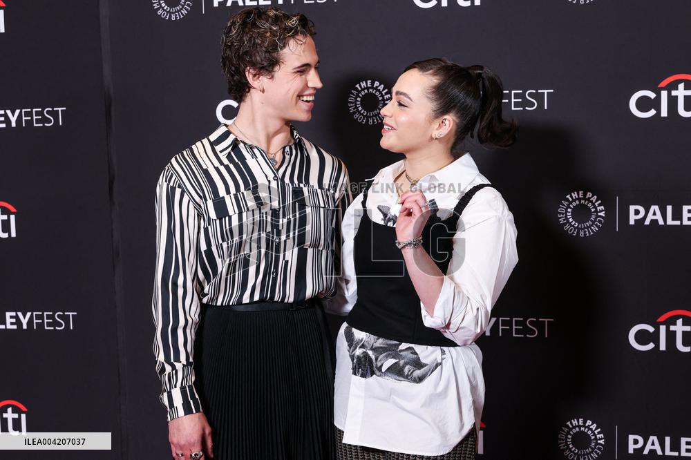 2025 PaleyFest LA - Netflix's 'Cobra Kai' Season 6 - LA