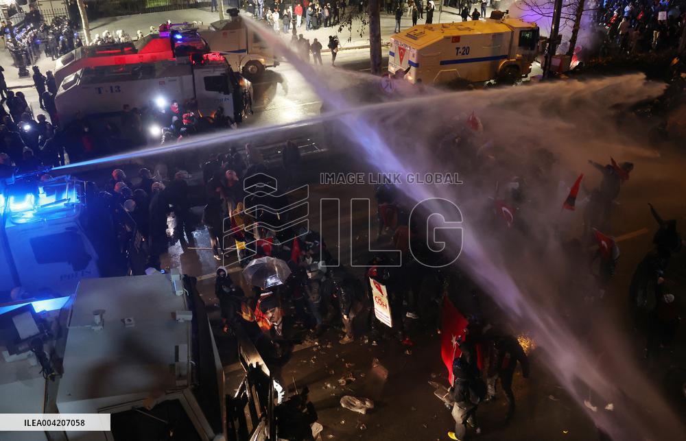 Protests Intensify For Fourth Night After Istanbul Mayor's Arrest - Ankara