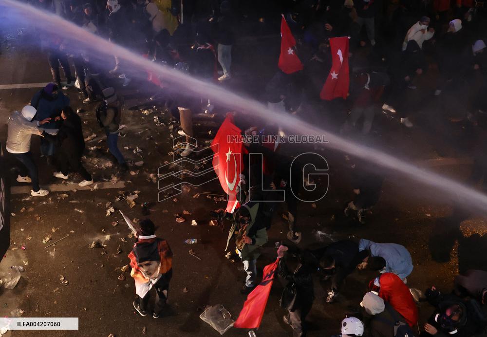 Protests Intensify For Fourth Night After Istanbul Mayor's Arrest - Ankara