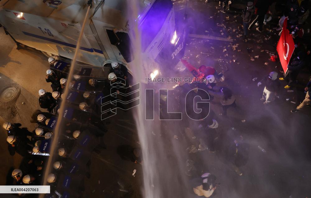 Protests Intensify For Fourth Night After Istanbul Mayor's Arrest - Ankara