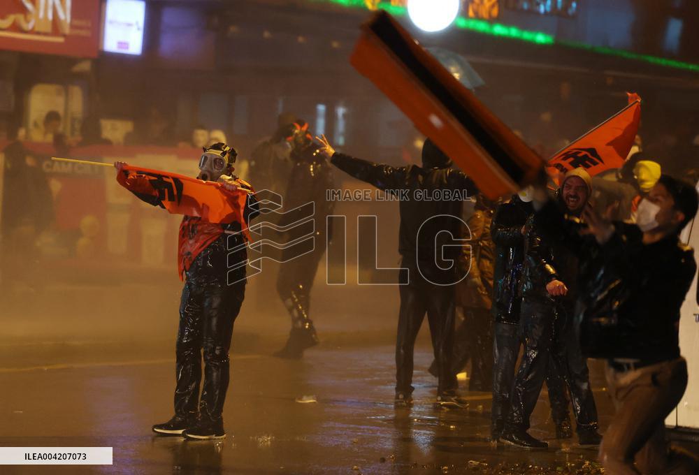 Protests Intensify For Fourth Night After Istanbul Mayor's Arrest - Ankara