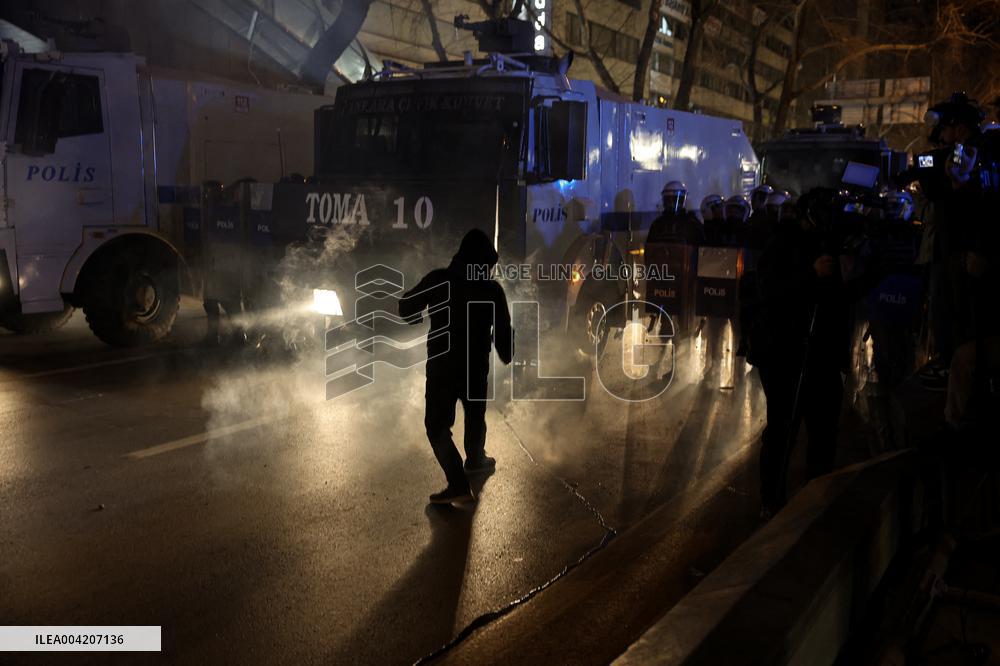 Protests Intensify For Fourth Night After Istanbul Mayor's Arrest - Ankara