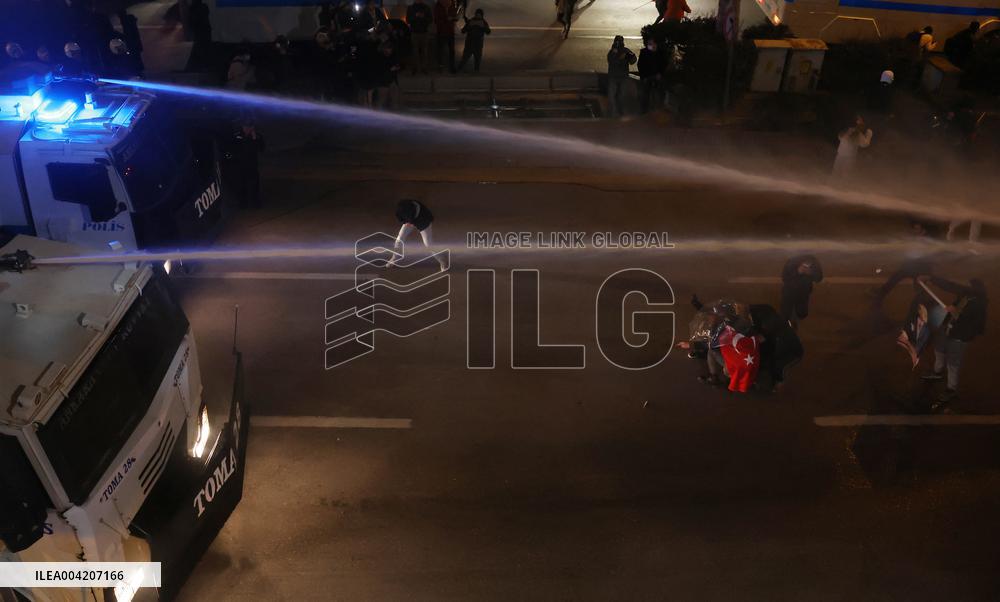 Protests Intensify For Fourth Night After Istanbul Mayor's Arrest - Ankara