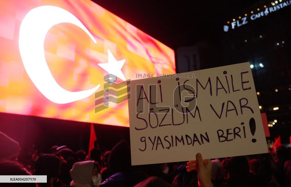 Protests Intensify For Fourth Night After Istanbul Mayor's Arrest - Ankara