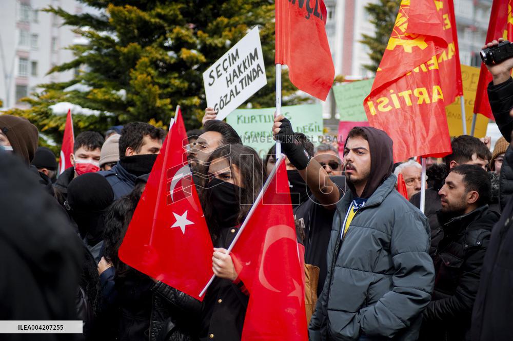 Thousands protest over Istanbul mayor arrest - Kayseri