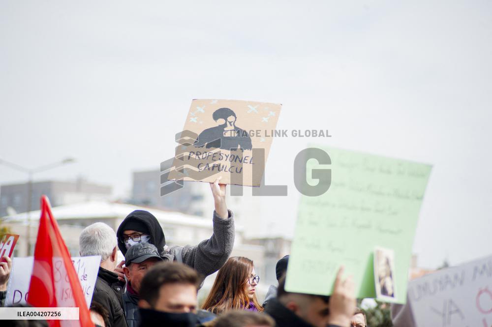 Thousands protest over Istanbul mayor arrest - Kayseri