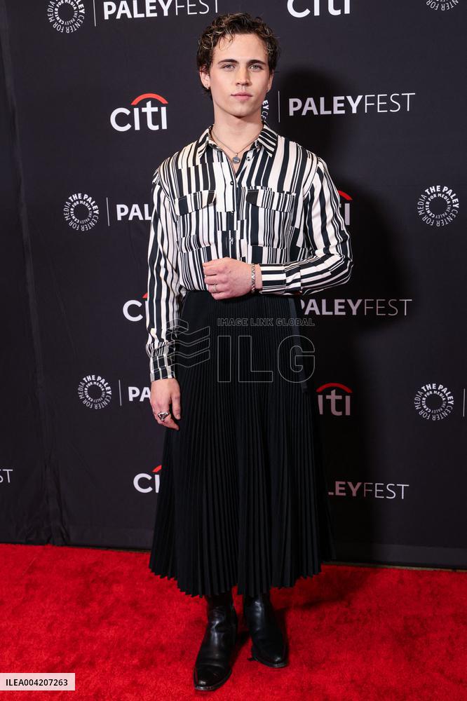 2025 PaleyFest LA - Netflix's 'Cobra Kai' Season 6 - LA