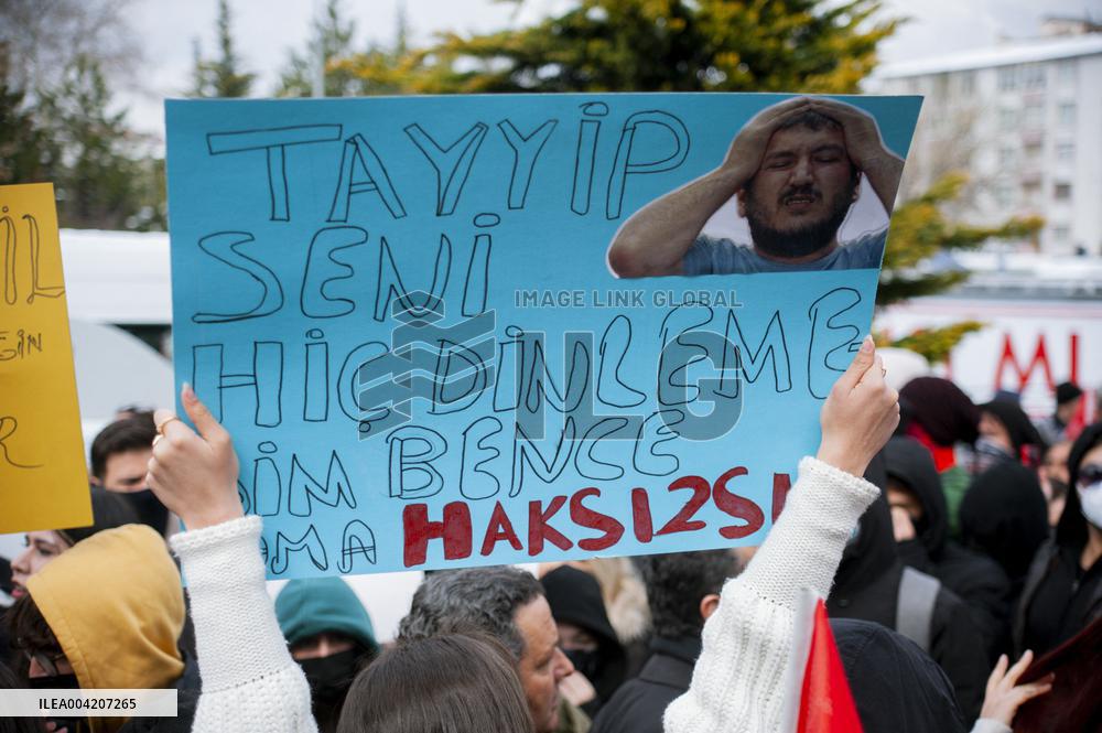 Thousands protest over Istanbul mayor arrest - Kayseri