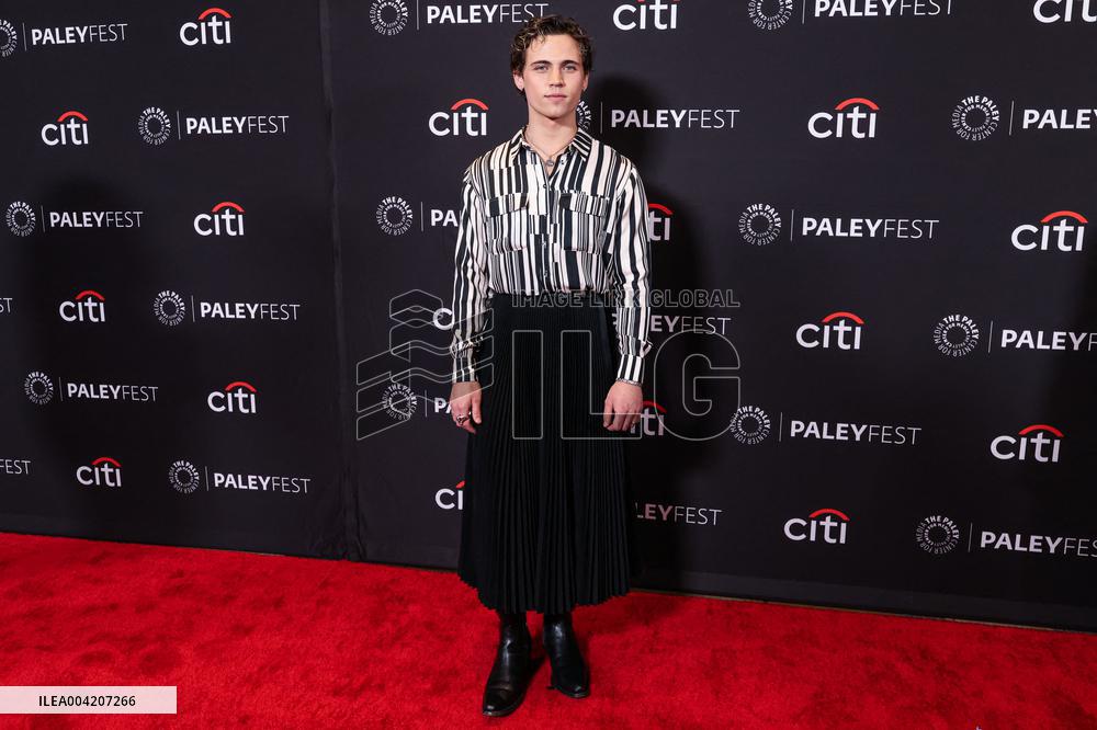 2025 PaleyFest LA - Netflix's 'Cobra Kai' Season 6 - LA