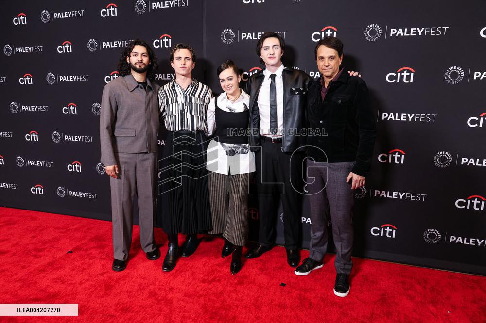 2025 PaleyFest LA - Netflix's 'Cobra Kai' Season 6 - LA