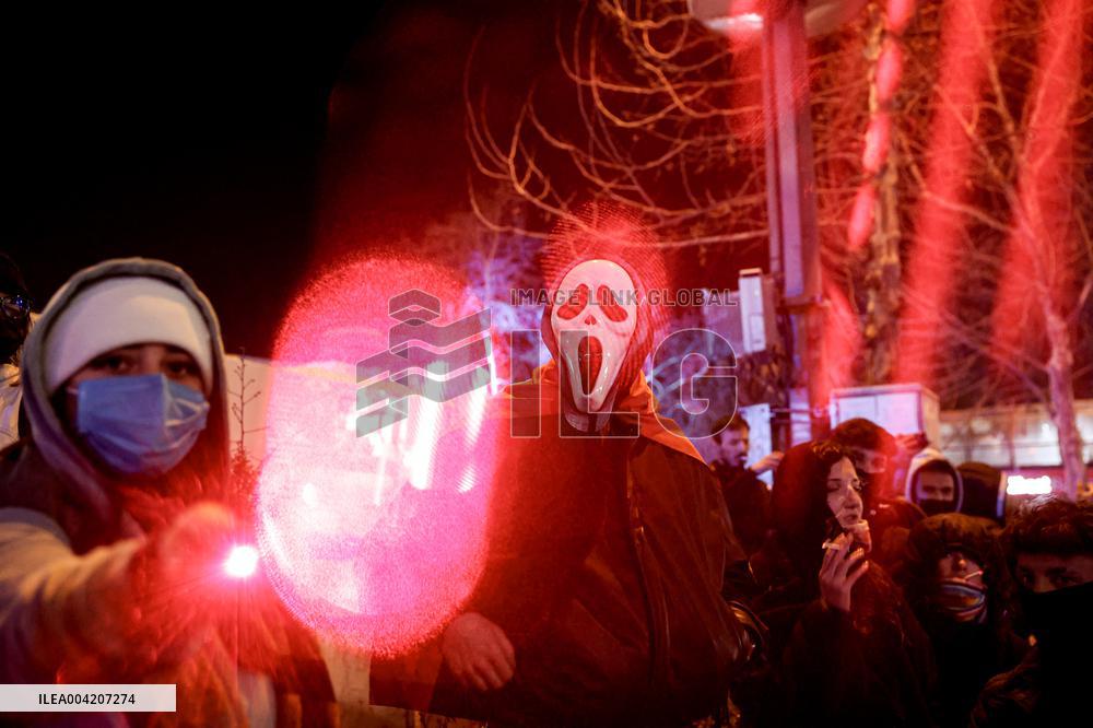 Protests Intensify For Fourth Night After Istanbul Mayor's Arrest - Ankara