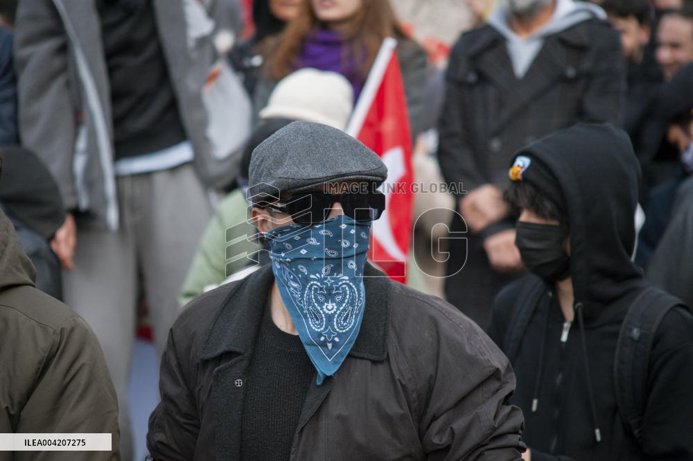 Thousands protest over Istanbul mayor arrest - Kayseri