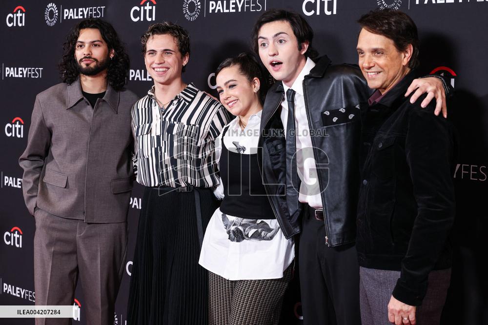 2025 PaleyFest LA - Netflix's 'Cobra Kai' Season 6 - LA