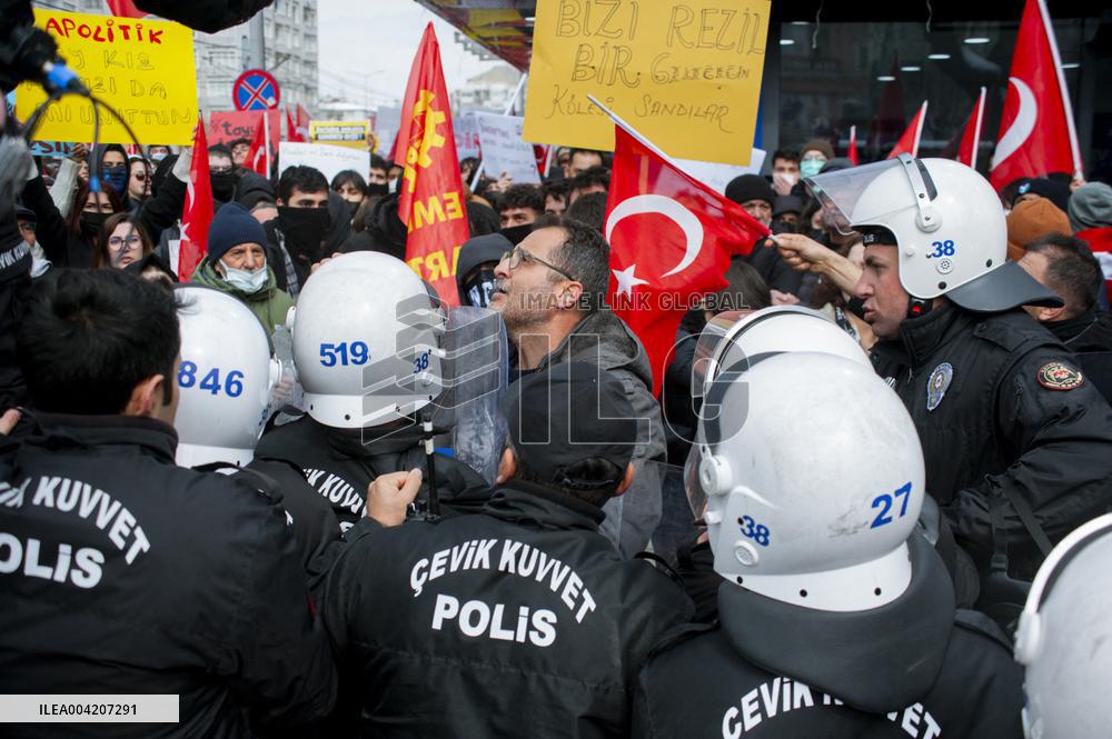 Thousands protest over Istanbul mayor arrest - Kayseri
