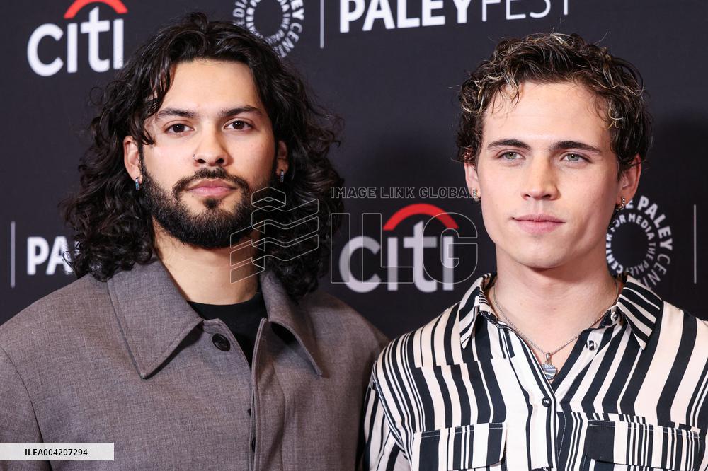 2025 PaleyFest LA - Netflix's 'Cobra Kai' Season 6 - LA