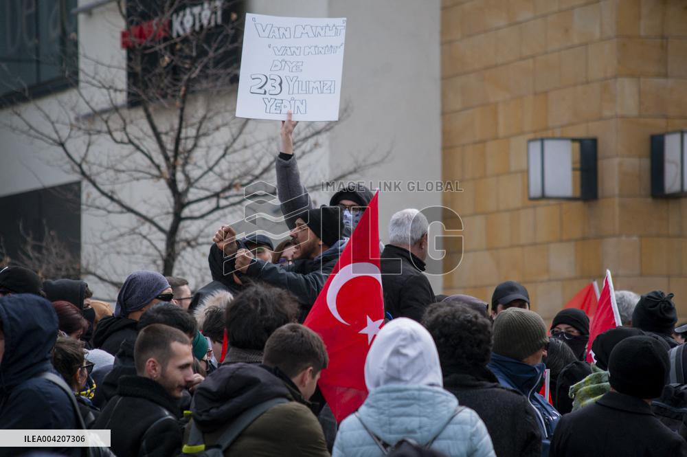 Thousands protest over Istanbul mayor arrest - Kayseri