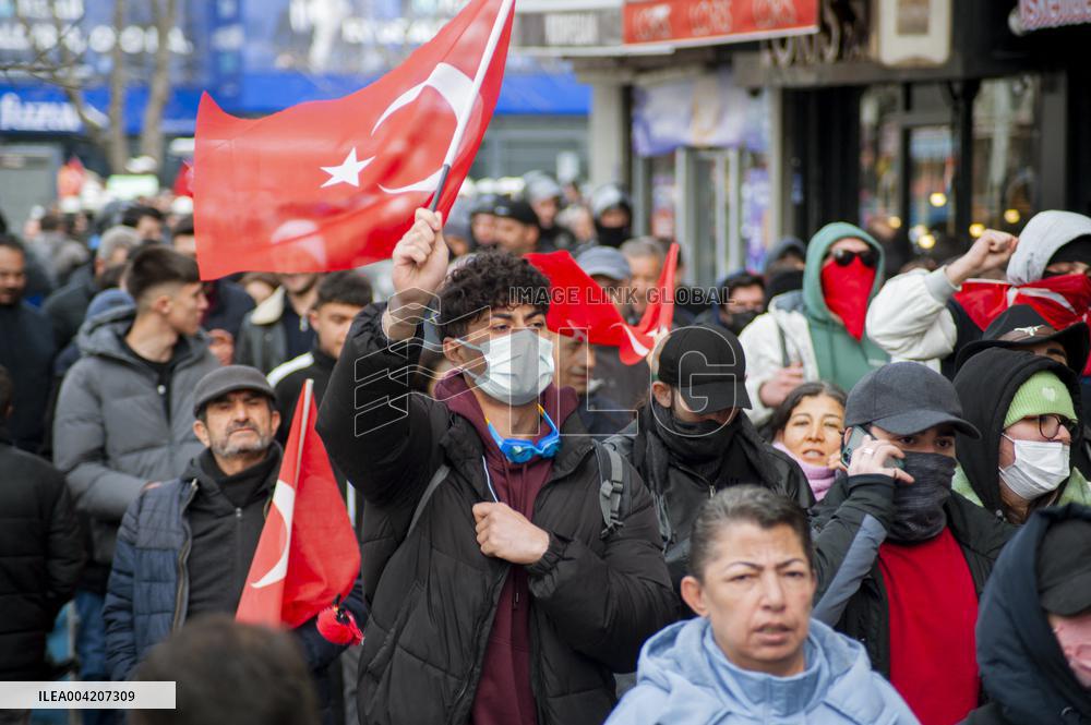 Thousands protest over Istanbul mayor arrest - Kayseri