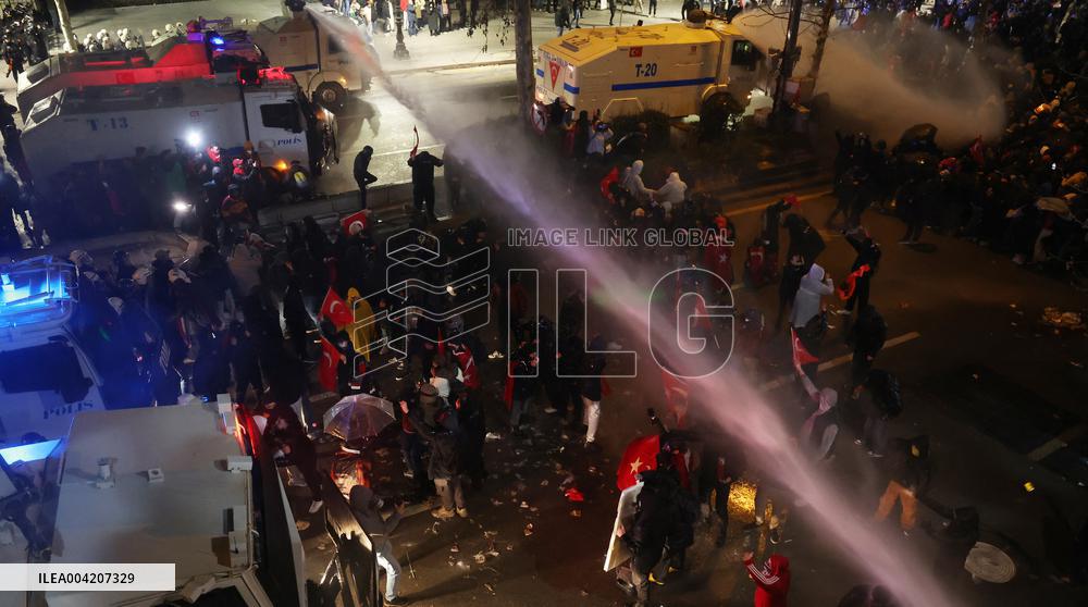 Protests Intensify For Fourth Night After Istanbul Mayor's Arrest - Ankara