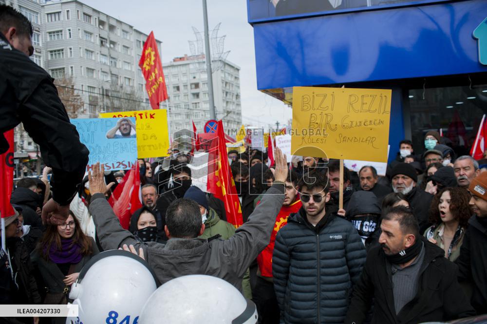 Thousands protest over Istanbul mayor arrest - Kayseri