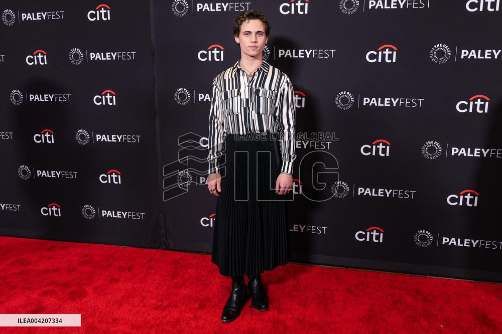 2025 PaleyFest LA - Netflix's 'Cobra Kai' Season 6 - LA