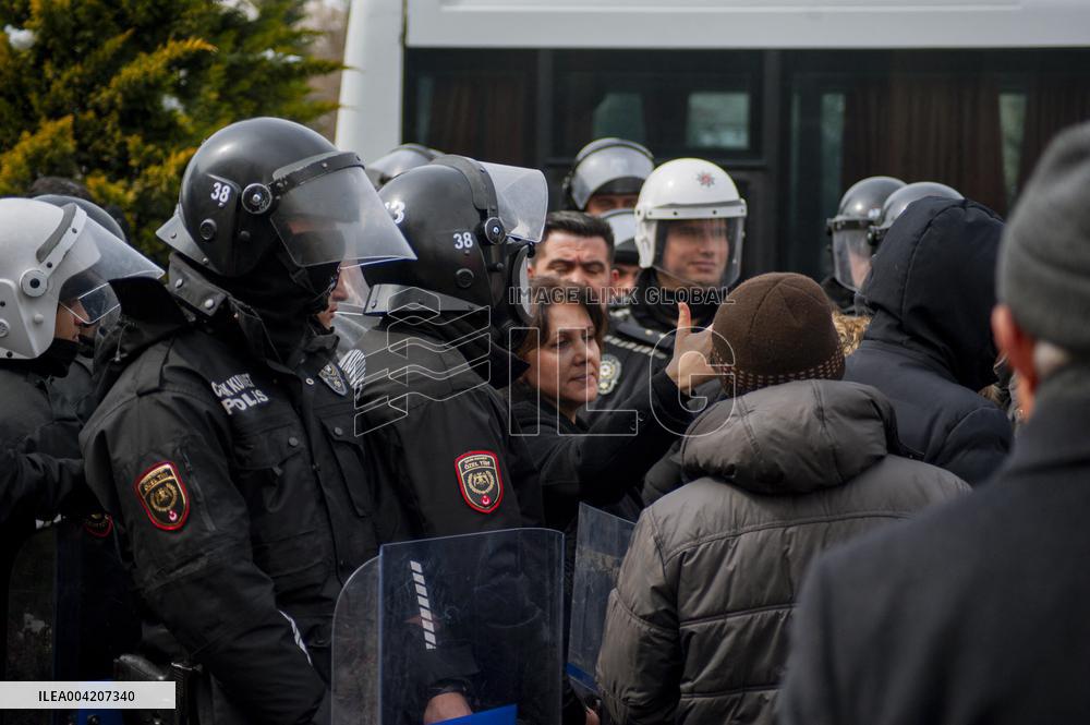 Thousands protest over Istanbul mayor arrest - Kayseri