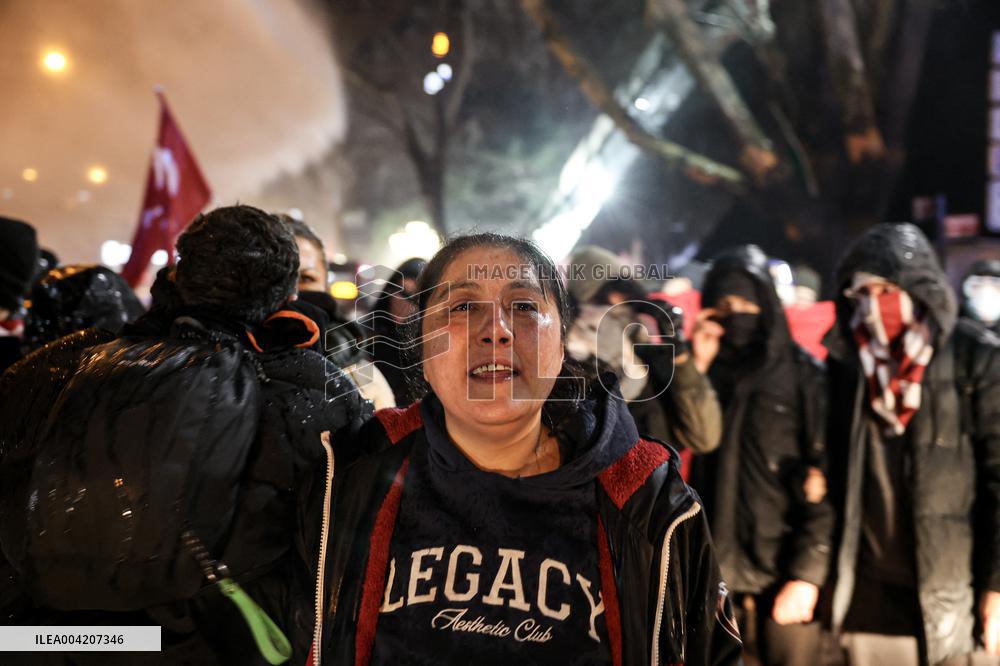 Protests Intensify For Fourth Night After Istanbul Mayor's Arrest - Ankara