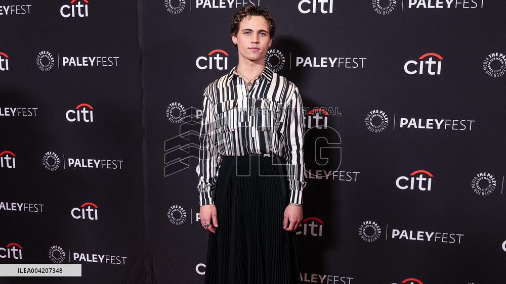 2025 PaleyFest LA - Netflix's 'Cobra Kai' Season 6 - LA