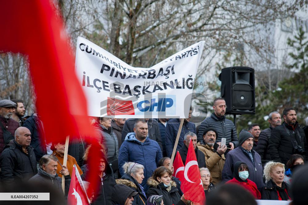 Thousands protest over Istanbul mayor arrest - Kayseri