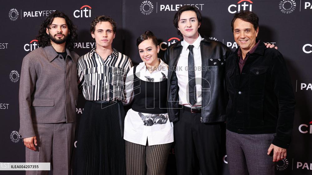 2025 PaleyFest LA - Netflix's 'Cobra Kai' Season 6 - LA