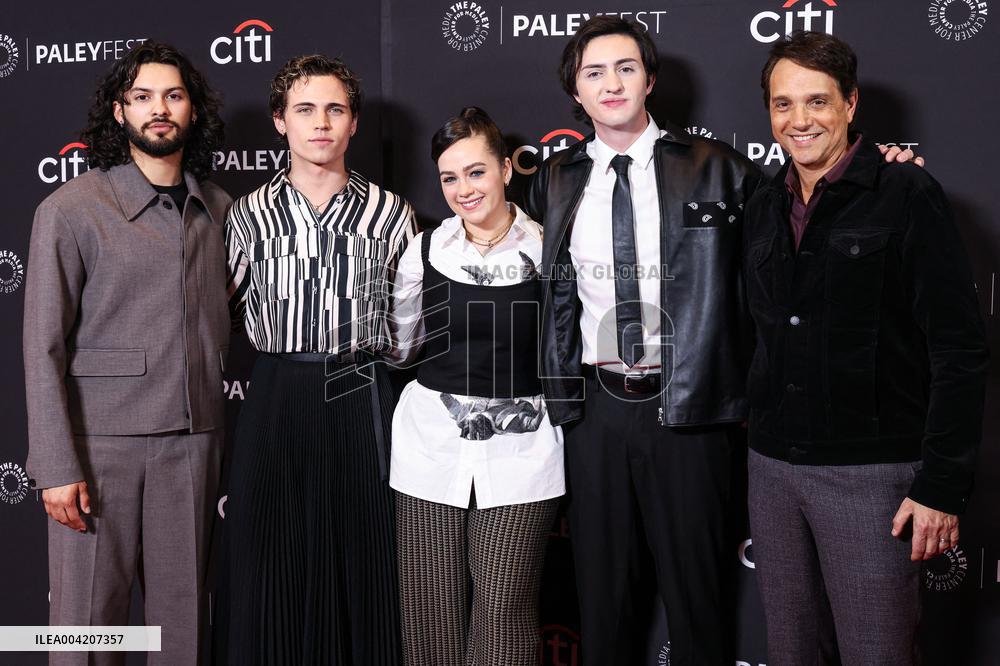 2025 PaleyFest LA - Netflix's 'Cobra Kai' Season 6 - LA