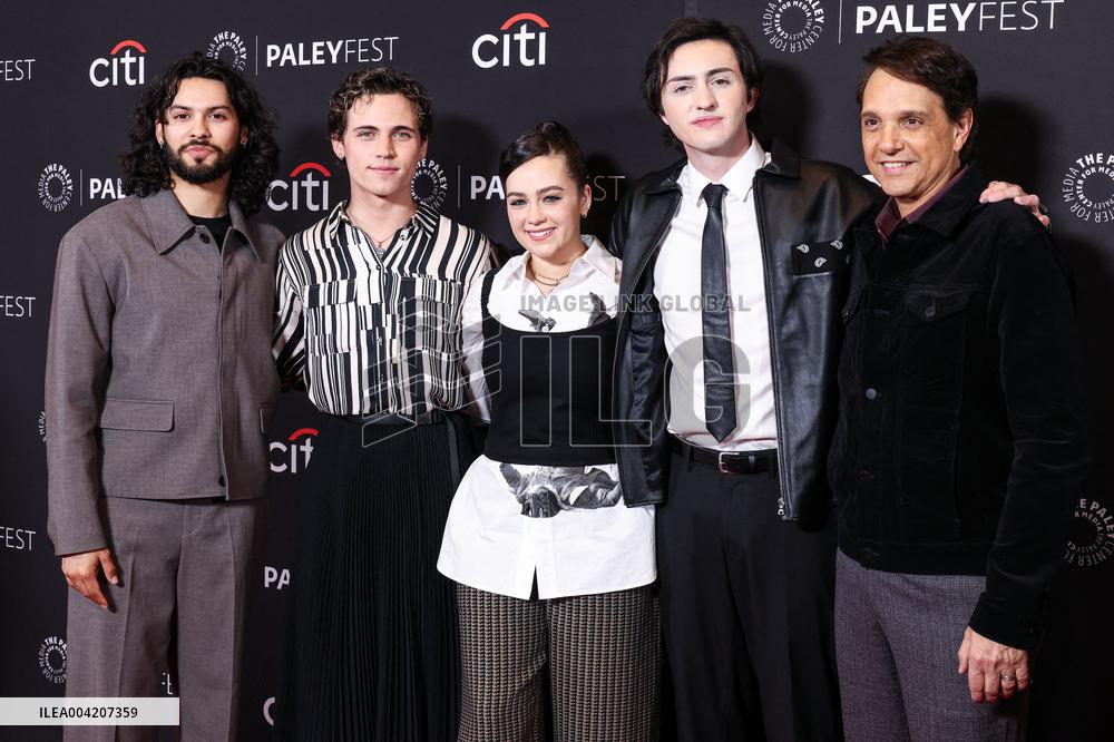 2025 PaleyFest LA - Netflix's 'Cobra Kai' Season 6 - LA