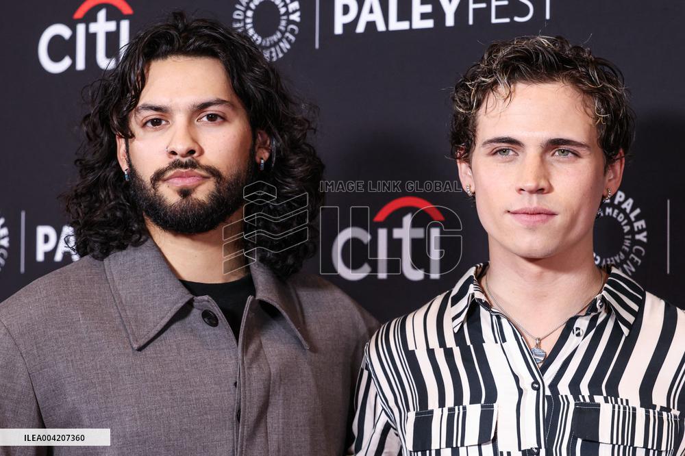 2025 PaleyFest LA - Netflix's 'Cobra Kai' Season 6 - LA