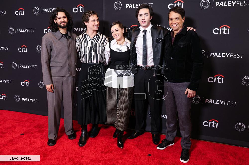 2025 PaleyFest LA - Netflix's 'Cobra Kai' Season 6 - LA