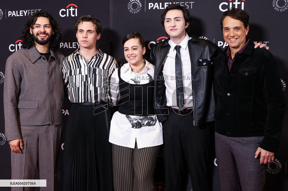 2025 PaleyFest LA - Netflix's 'Cobra Kai' Season 6 - LA