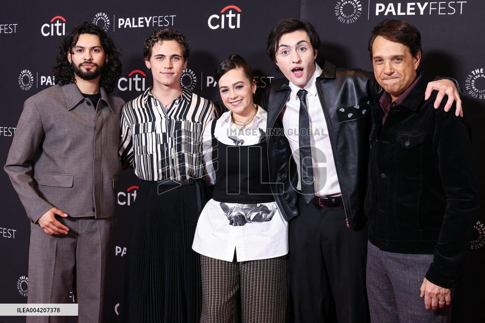 2025 PaleyFest LA - Netflix's 'Cobra Kai' Season 6 - LA