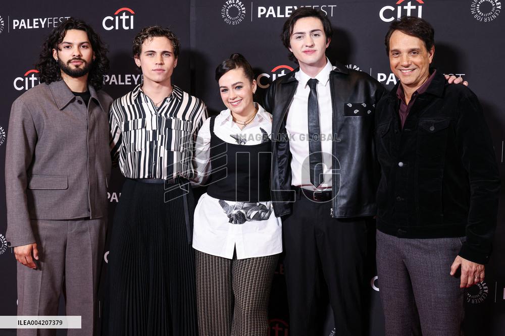 2025 PaleyFest LA - Netflix's 'Cobra Kai' Season 6 - LA