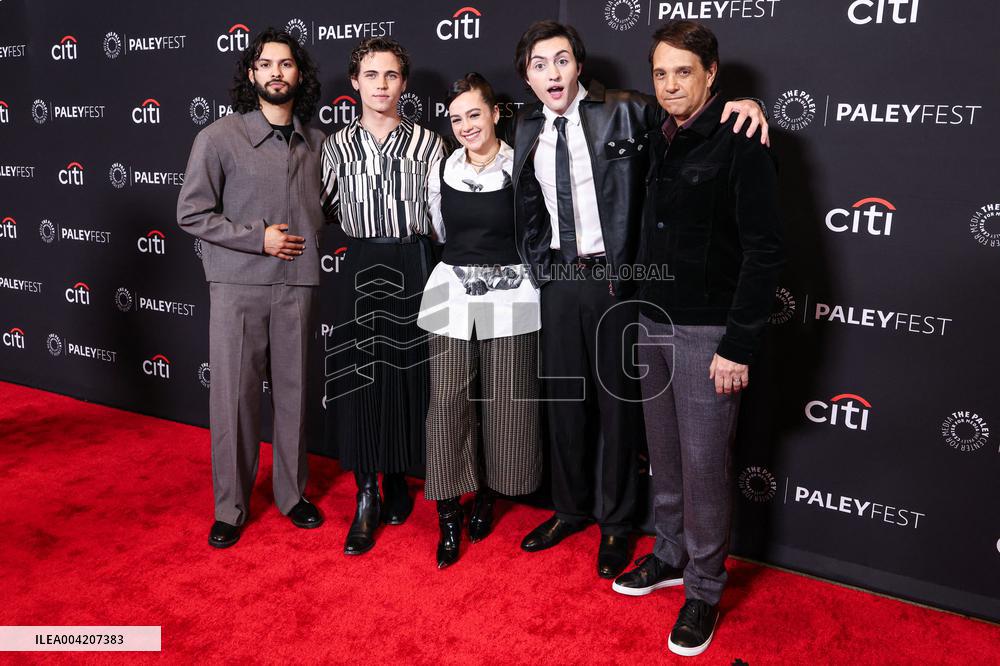 2025 PaleyFest LA - Netflix's 'Cobra Kai' Season 6 - LA