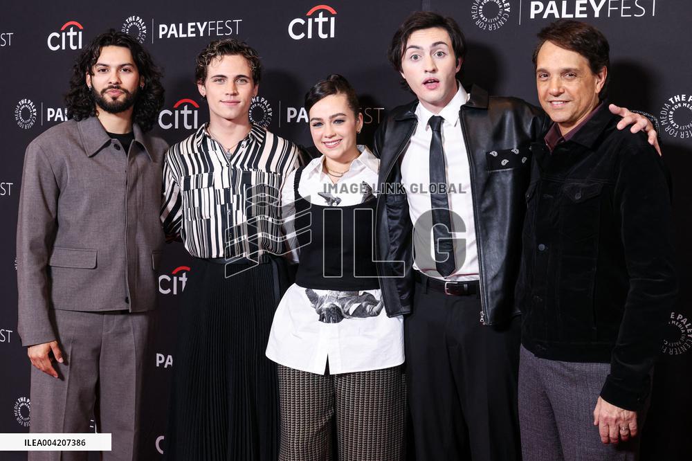 2025 PaleyFest LA - Netflix's 'Cobra Kai' Season 6 - LA